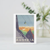ホリデーインオーストリアマウンテンズヴィンテージトラベル ポストカード (スタンド正面)