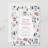 ホリデーインザシティクリスマス引っ越し祝いパーティー シーズンカード (正面)