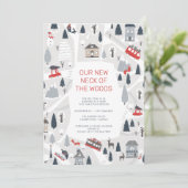 ホリデーインザシティクリスマス引っ越し祝いパーティー シーズンカード (スタンド正面)