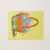 ホリデーイースターバスケットの伝統 ジグソーパズル (横)