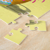 ホリデーイースターバスケットの伝統 ジグソーパズル (側面)