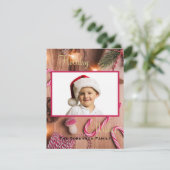 ホリデーウィズキャンディケインパインボーカスタムグ シーズンカード (スタンド正面)