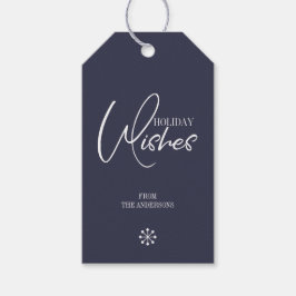 ホリデーウィズクリスマスギフトラベル ギフトタグ