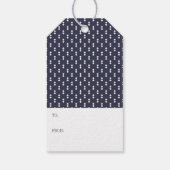 ホリデーウィズクリスマスギフトラベル ギフトタグ (裏面)