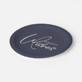 ホリデーウィズクリスマス紙プレート ペーパープレート (アングル)