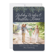 ホリデーウィッシュズ&ミストレトーキスズクリスマスフォト