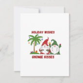 ホリデーウィッシュ、ノーミーキス オン ア   シーズンカード (正面)