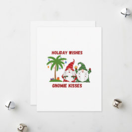 ホリデーウィッシュ、ノーミーキス オン ア   シーズンカード