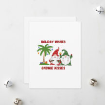 ホリデーウィッシュ、ノーミーキス オン ア  