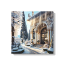 ホリデーウィンターアイスエレガントガーデン