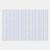 ホリデーウィンタースノーフレーク ラッピングペーパーシート (正面2)