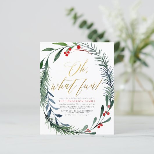 ホリデーウィンターベリークリスマスパーティー予算 (スタンド正面)