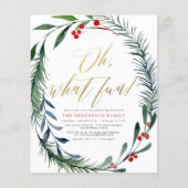 ホリデーウィンターベリークリスマスパーティー予算 (正面)