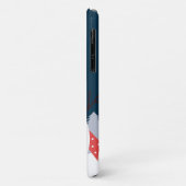 ホリデーウィンター雪だるま Case-Mate iPhoneケース (裏面/左)