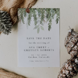 ホリデーウェディングザデイト招待状 招待状