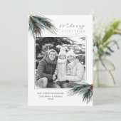 ホリデーウォーターカラーメリーパインEVERYTHING写真 シーズンカード (スタンド正面)