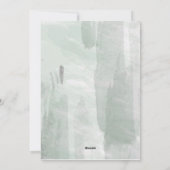 ホリデーウォーターカラーメリーパインEVERYTHING写真 シーズンカード (裏面)