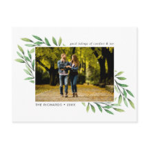 ホリデーウォーター葉カラーモダン写真