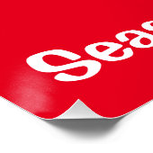 ホリデーウクレレとノートと星 ポスター (コーナー)