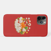 ホリデーウサギ Case-Mate iPhoneケース (裏面(横))