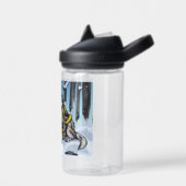 ホリデーウルフ ウォーターボトル (左面)