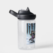 ホリデーウルフ ウォーターボトル (右面)