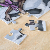 ホリデーウルフ ジグソーパズル (側面)