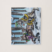 ホリデーウルフ ジグソーパズル (縦)