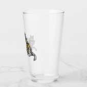 ホリデーウルフ タンブラーグラス (左)