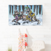 ホリデーウルフ 横断幕 (インサイチュ)