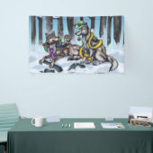 ホリデーウルフ 横断幕 (トレードショー)