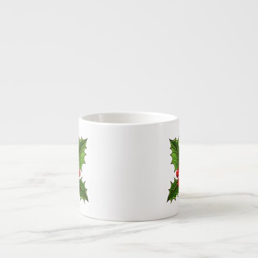 ホリデーエスプレッソマグ エスプレッソカップ (正面)