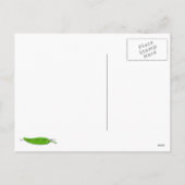 ホリデーエッグノグレシピポストカード シーズンポストカード (裏面)