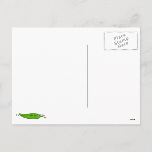 ホリデーエッグノグレシピポストカード シーズンポストカード (裏面)