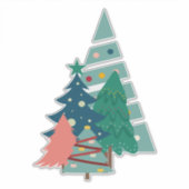 ホリデーエバーグリーンデザイン シール (正面)