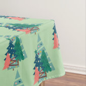 ホリデーエバーグリーンデザイン テーブルクロス (インサイチュ)