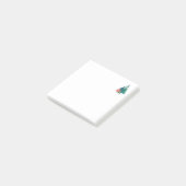 ホリデーエバーグリーンデザイン ポストイット (アングル)