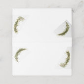 ホリデーエバーグリーン座席表 プレイスカード (外部開封)