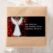 ホリデーエンジェルクリスマス住所 シール (インサイチュ)