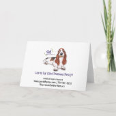 ホリデーエンジェルペッツ シーズンカード (裏面)