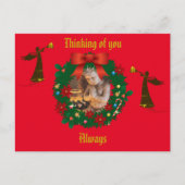 ホリデーエンジェル ポストカード (正面)