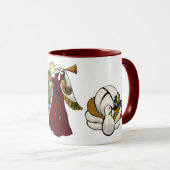 ホリデーエンジェル マグカップ (正面右)