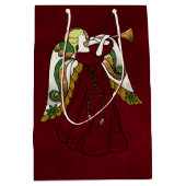 ホリデーエンジェル ミディアムペーパーバッグ (正面)