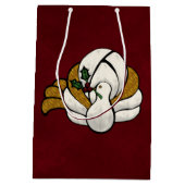 ホリデーエンジェル ミディアムペーパーバッグ (裏面)