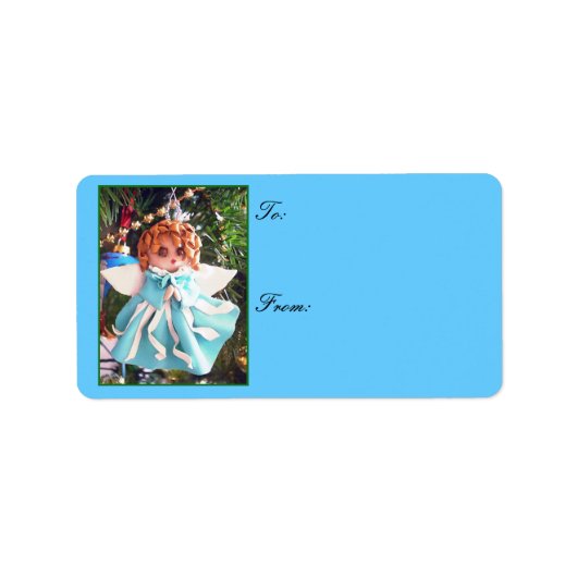 ホリデーエンジェル ラベル (正面)