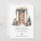 ホリデーエントランスニューホームムービング 案内状 (正面)