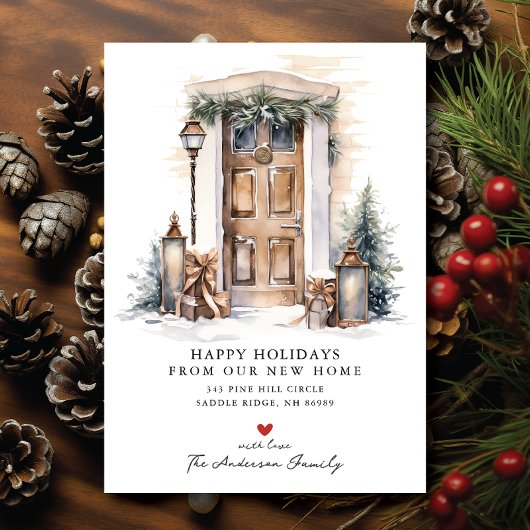 ホリデーエントランスニューホームムービング 案内状