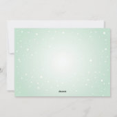 ホリデーオウルクリスマスカード シーズンカード (裏面)