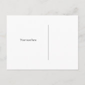 ホリデーオフィスパーティの招待状はがき インビテーションポストカード (裏面)