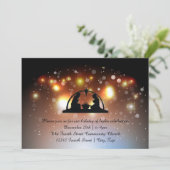 ホリデーオブライツ出生 – クリスマス招待状 招待状 (スタンド正面)